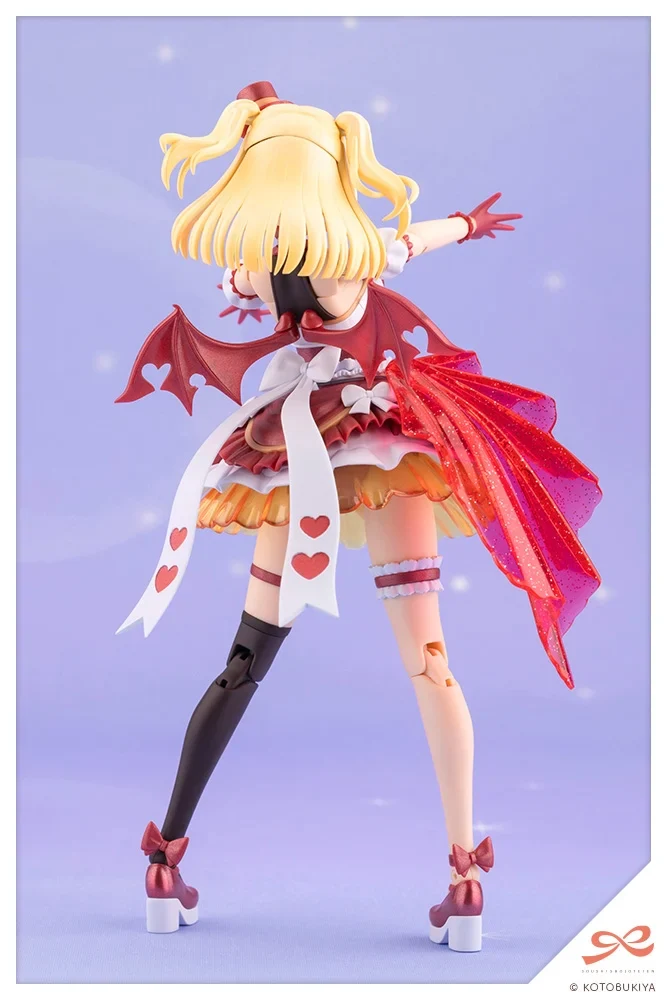 Sousai Shoujo Teien Yue Kisaragi (Diva Costume Dreaming Style Strawberry Moon Ver.) 1/10 Scale Model Kit - Image 8