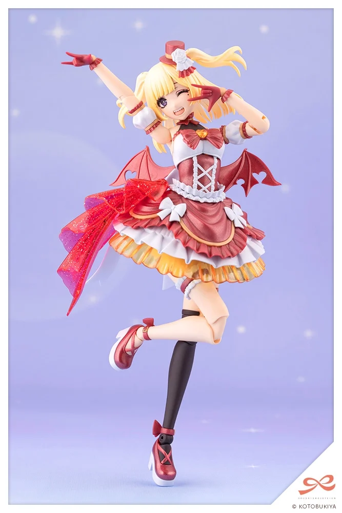Sousai Shoujo Teien Yue Kisaragi (Diva Costume Dreaming Style Strawberry Moon Ver.) 1/10 Scale Model Kit - Image 9