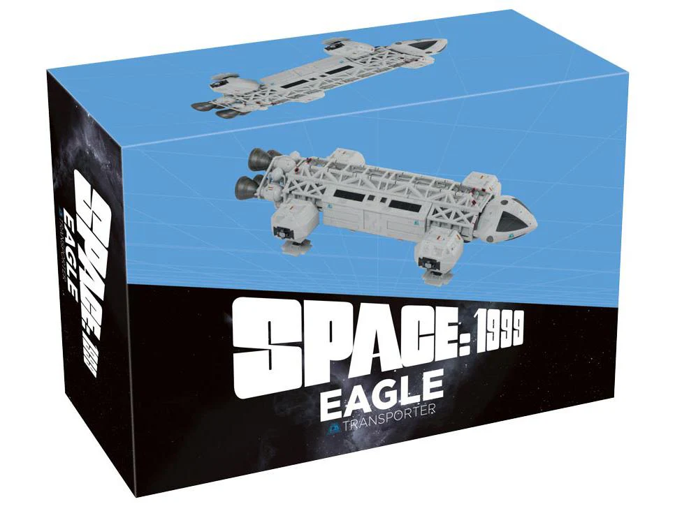 Space: 1999 Starships Collection Eagle One Transporter - Image 5
