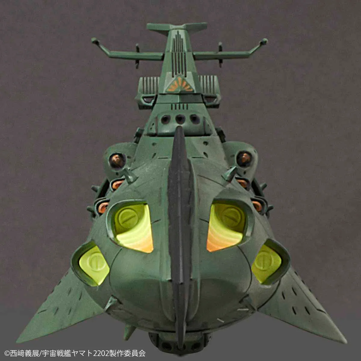 Space Battleship Yamato 2202 Great Imperial Garmillas Astro Fleet 1/1000 Scale Model Kit - Image 12