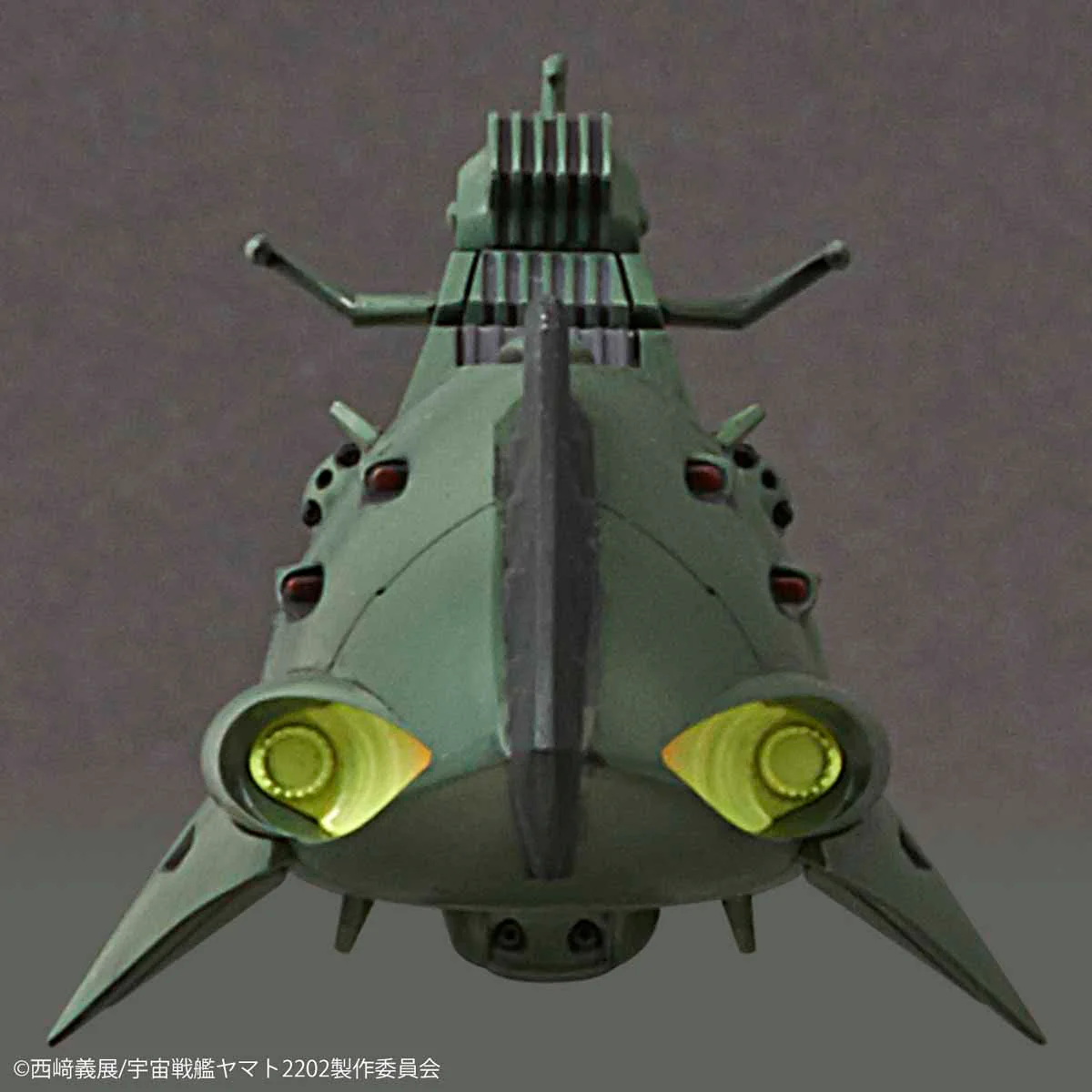 Space Battleship Yamato 2202 Great Imperial Garmillas Astro Fleet 1/1000 Scale Model Kit - Image 13