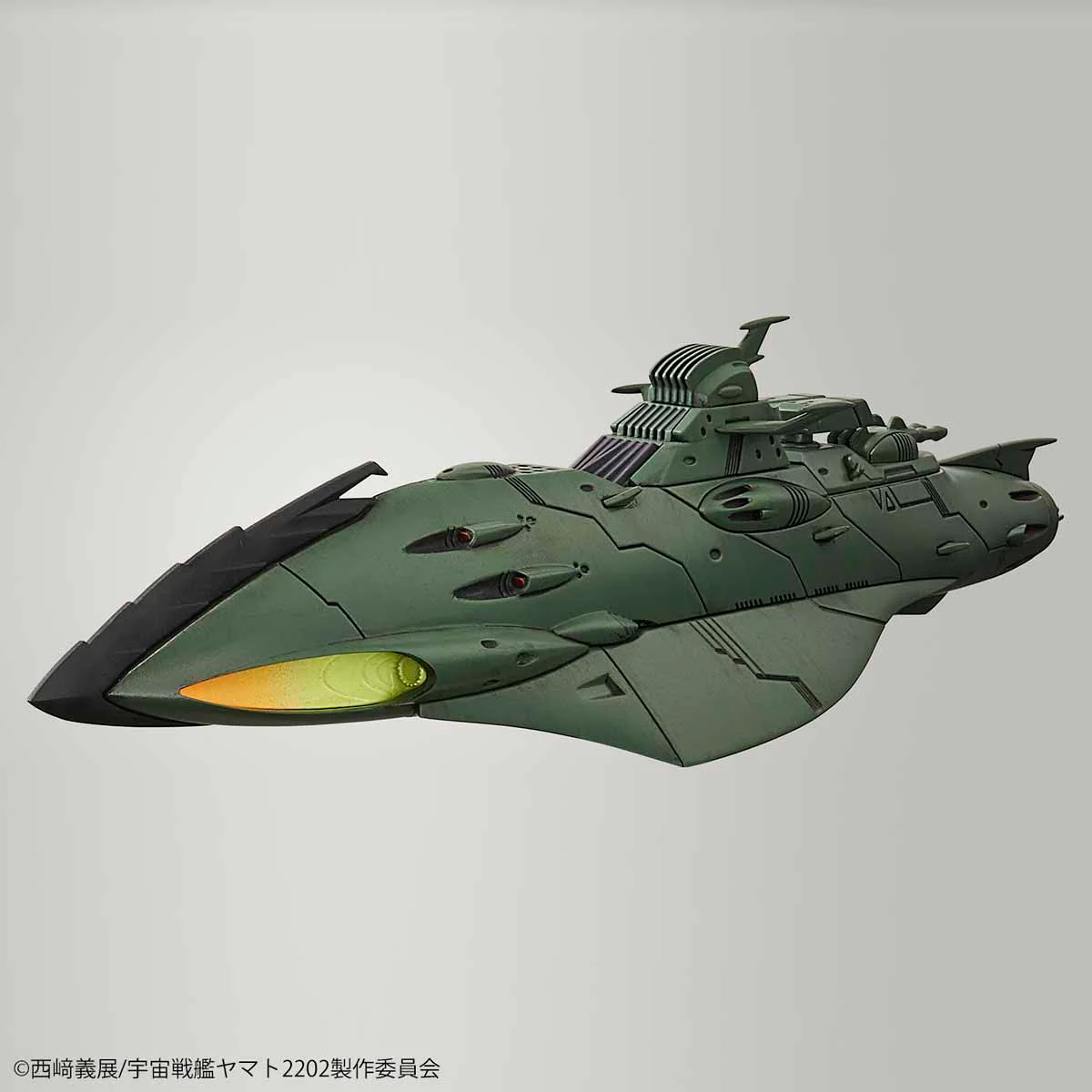 Space Battleship Yamato 2202 Great Imperial Garmillas Astro Fleet 1/1000 Scale Model Kit - Image 9