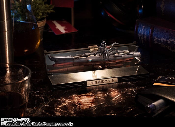 Space Battleship Yamato 2202 Kikan-Taizen Yamato 1/2000 Scale Model (Reissue) - Image 19