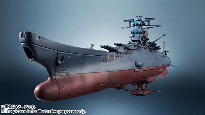Space Battleship Yamato 2202 Kikan-Taizen Yamato 1/2000 Scale Model (Reissue) - Image 2