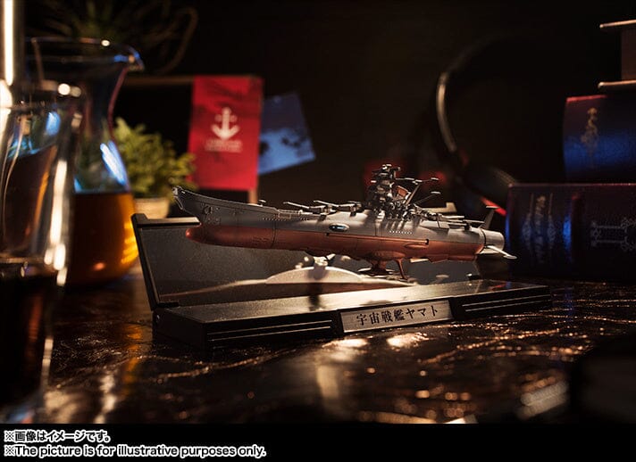 Space Battleship Yamato 2202 Kikan-Taizen Yamato 1/2000 Scale Model (Reissue) - Image 20