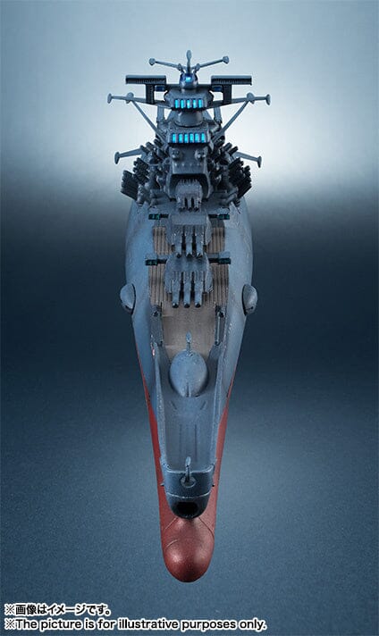 Space Battleship Yamato 2202 Kikan-Taizen Yamato 1/2000 Scale Model (Reissue) - Image 4