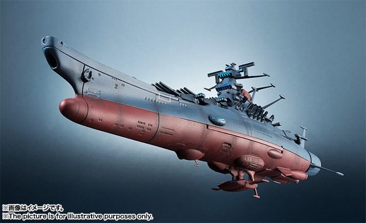 Space Battleship Yamato 2202 Kikan-Taizen Yamato 1/2000 Scale Model (Reissue) - Image 5