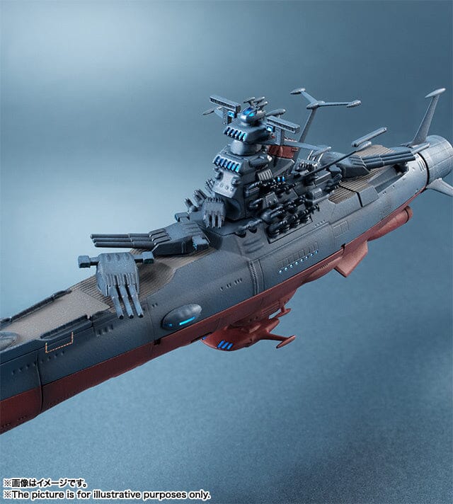Space Battleship Yamato 2202 Kikan-Taizen Yamato 1/2000 Scale Model (Reissue) - Image 6