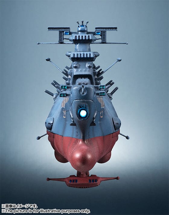Space Battleship Yamato 2202 Kikan-Taizen Yamato 1/2000 Scale Model (Reissue) - Image 7