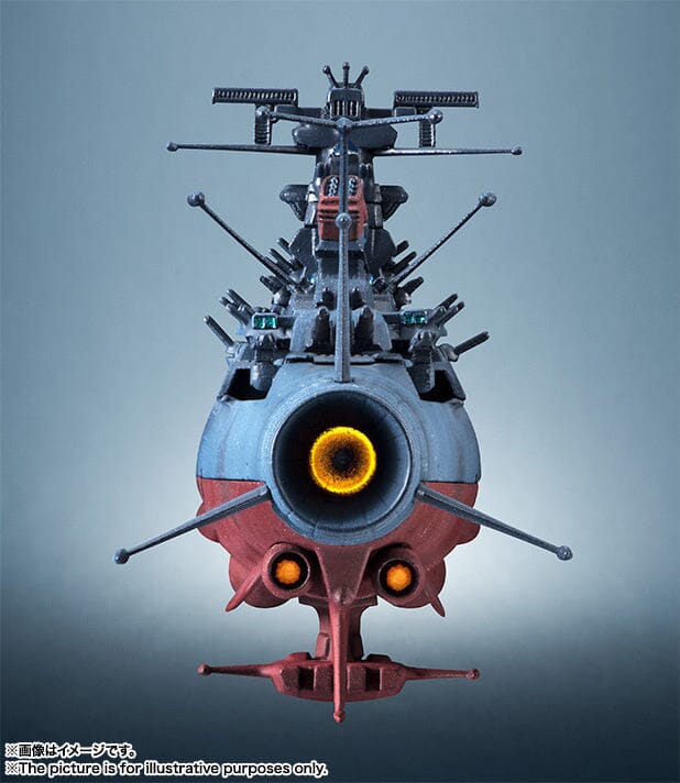Space Battleship Yamato 2202 Kikan-Taizen Yamato 1/2000 Scale Model (Reissue) - Image 8