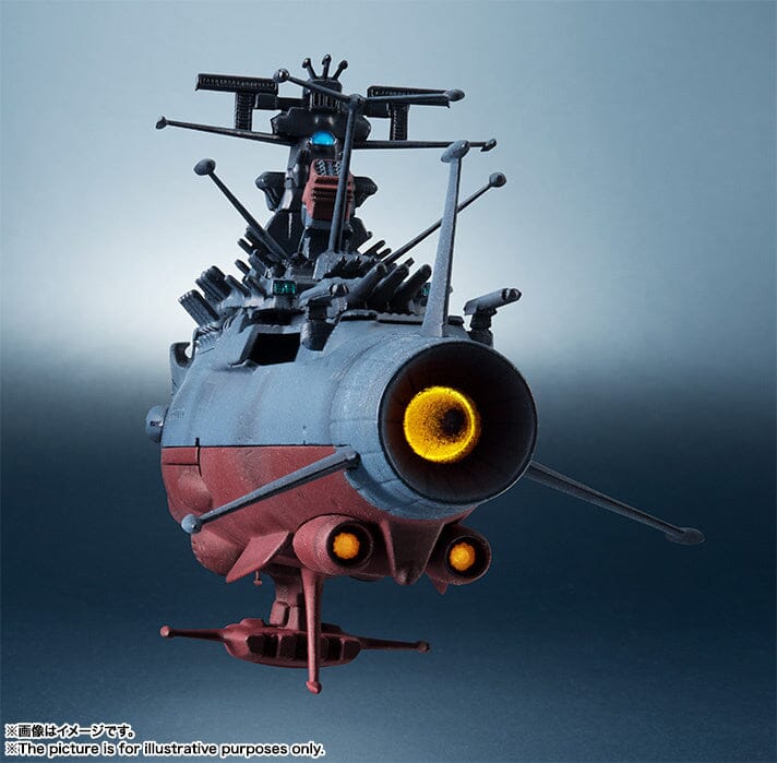 Space Battleship Yamato 2202 Kikan-Taizen Yamato 1/2000 Scale Model (Reissue) - Image 9