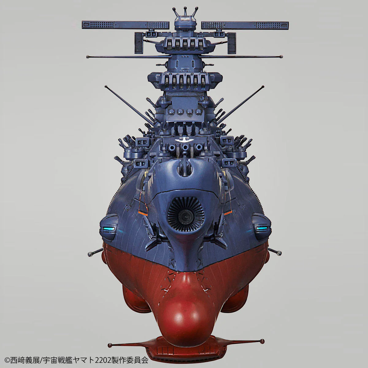 Space Battleship Yamato 2202 Space Battleship Yamato (Final Battle Ver.) 1/1000 Scale Model Kit - Image 5