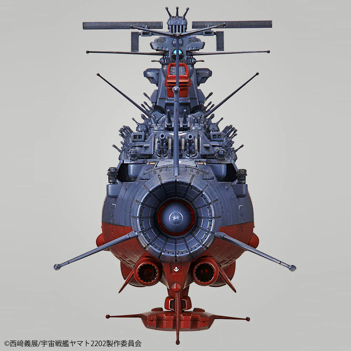 Space Battleship Yamato 2202 Space Battleship Yamato (Final Battle Ver.) 1/1000 Scale Model Kit - Image 6