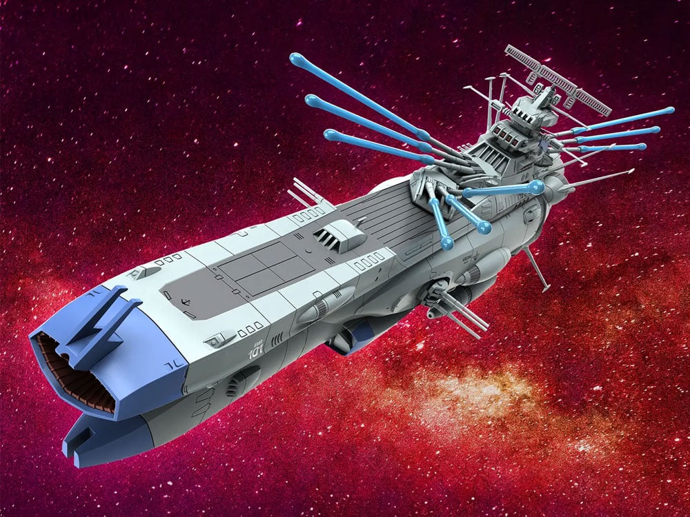 Be Forever Yamato REBEL 3199 BB-101 Arizona Class Space Battleship Arizona 1/1000 Scale Model Kit