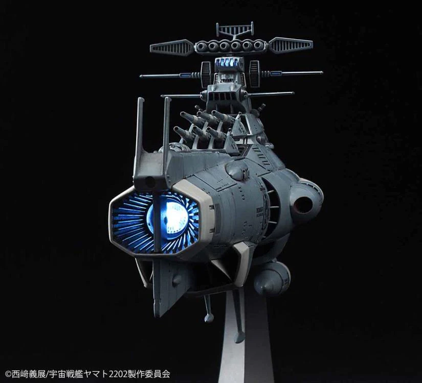Space Battleship Yamato Dreadnought Model Kit 1/1000 Scale Model Kit - Image 10