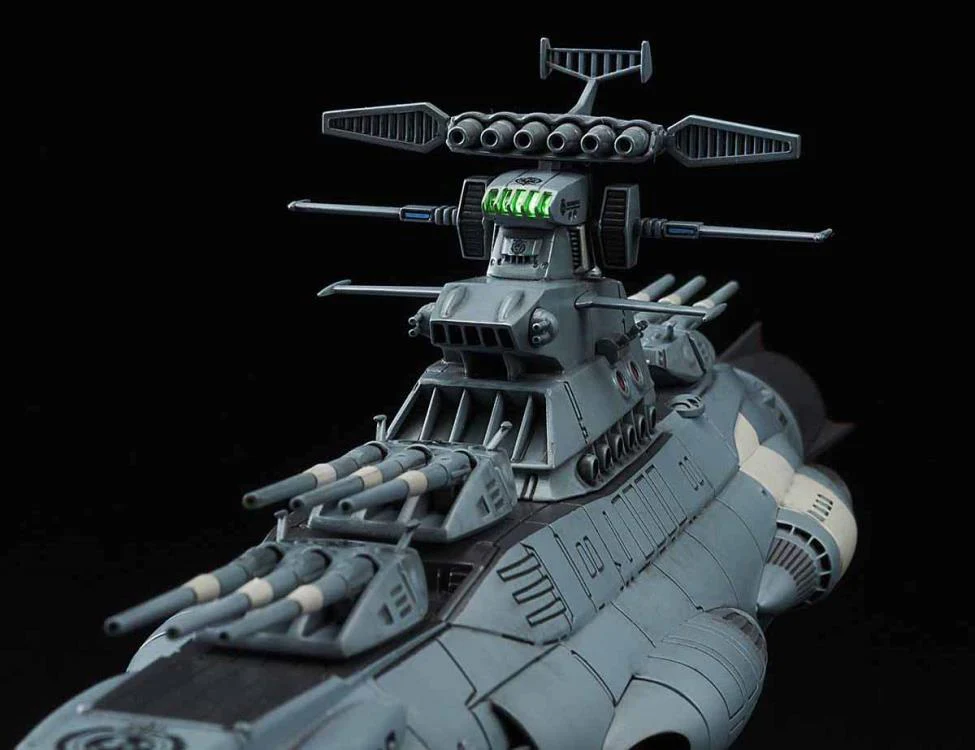 Space Battleship Yamato Dreadnought Model Kit 1/1000 Scale Model Kit - Image 11