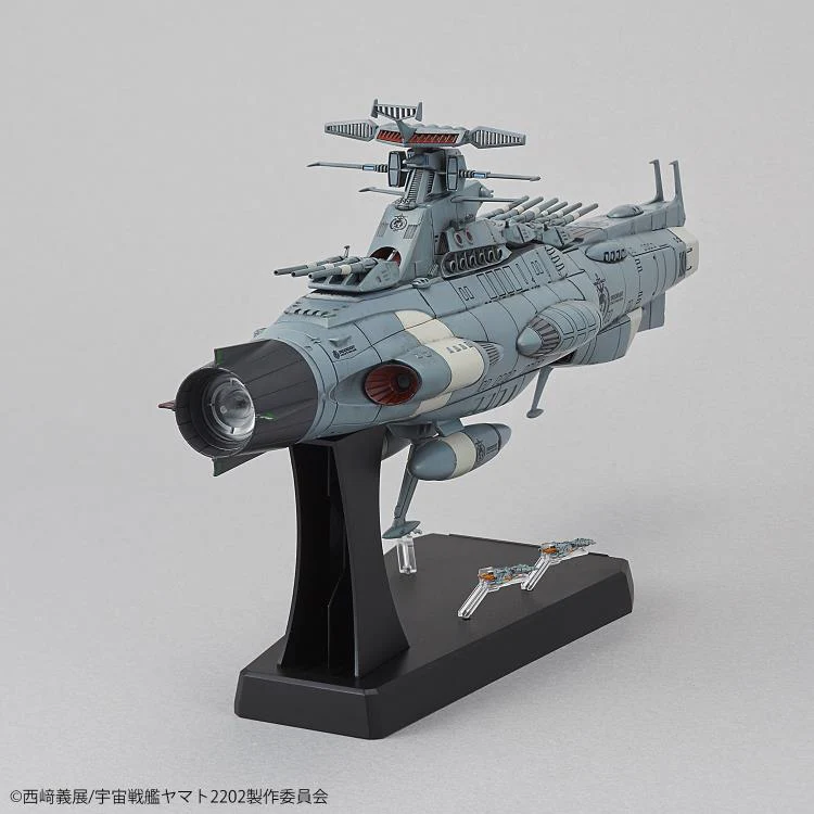 Space Battleship Yamato Dreadnought Model Kit 1/1000 Scale Model Kit - Image 5