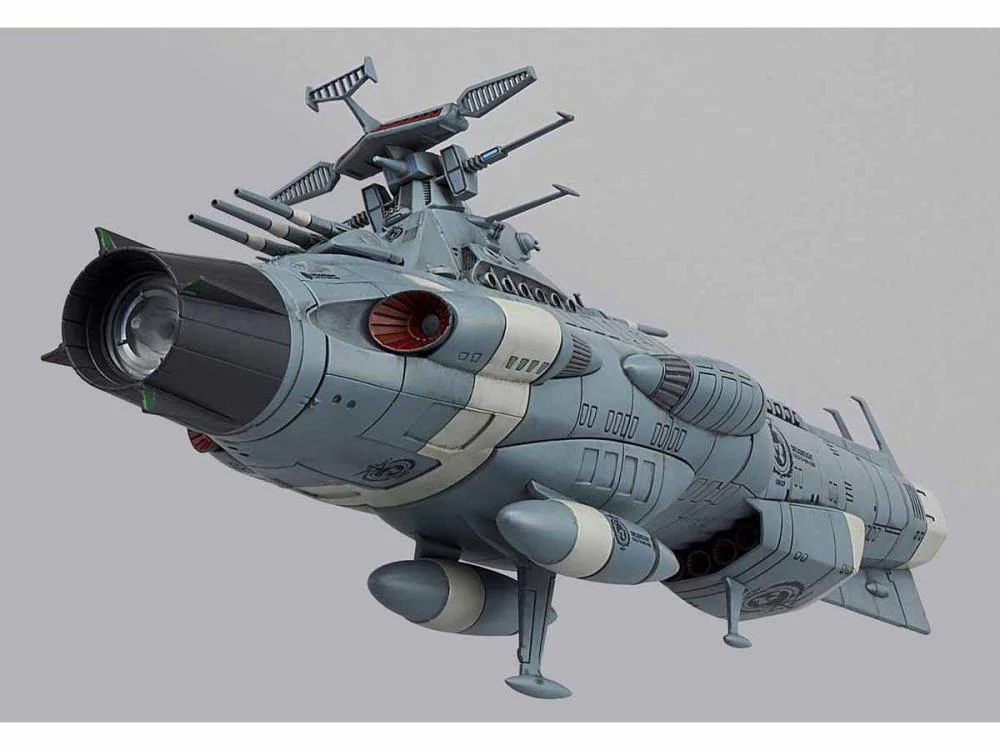 Space Battleship Yamato Dreadnought Model Kit 1/1000 Scale Model Kit - Image 6