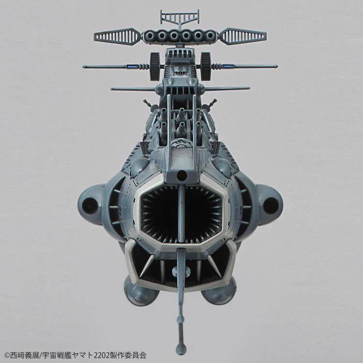 Space Battleship Yamato Dreadnought Model Kit 1/1000 Scale Model Kit - Image 7