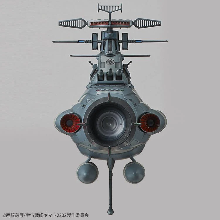 Space Battleship Yamato Dreadnought Model Kit 1/1000 Scale Model Kit - Image 8