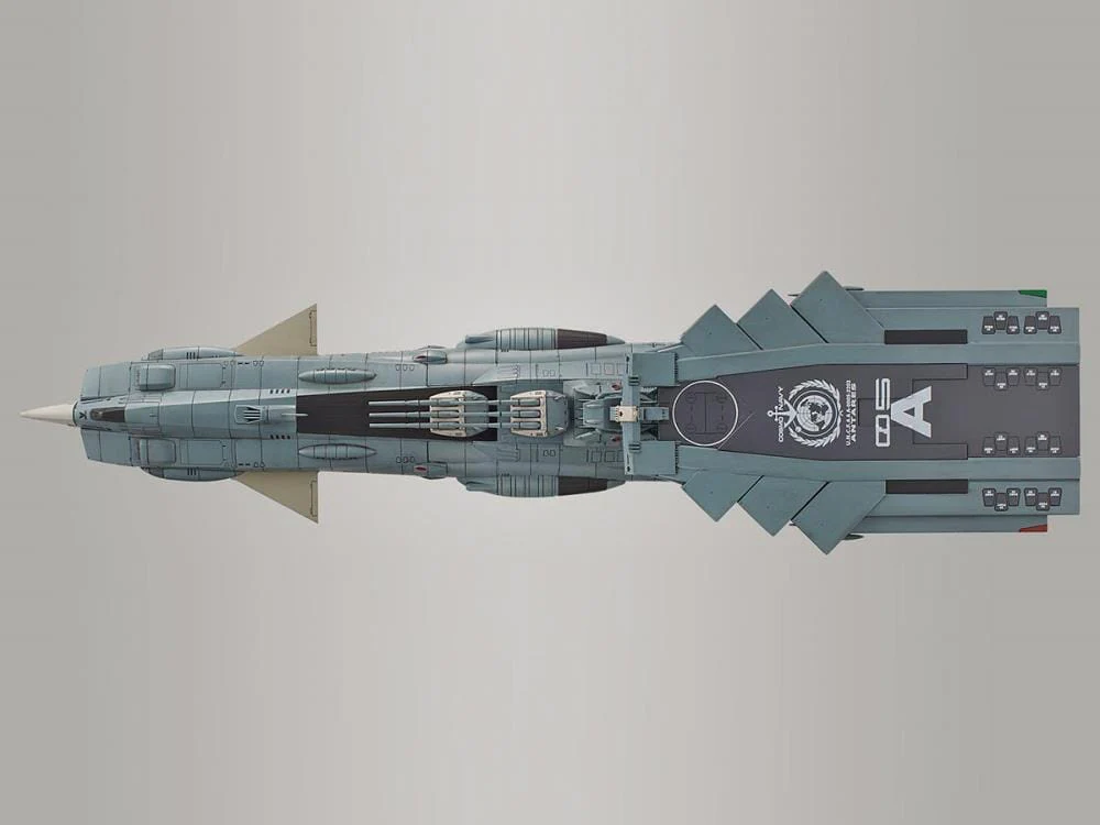 Space Battleship Yamato U.N.F.C. Andromeda Class DX 1/1000 Scale Model Kit - Image 10