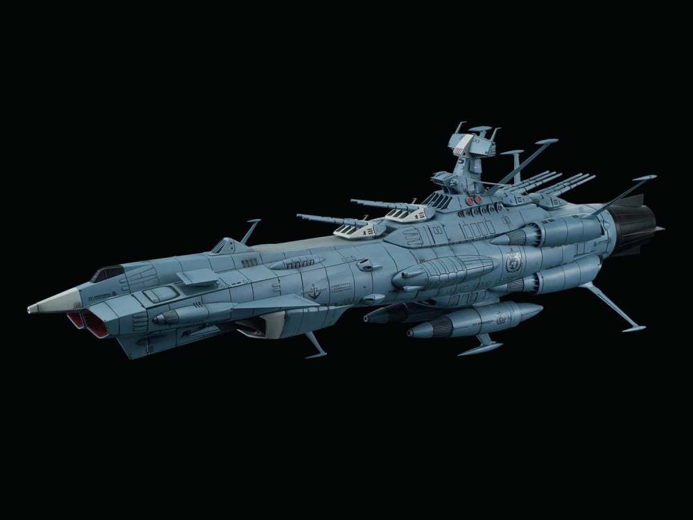 Space Battleship Yamato U.N.F.C. Andromeda Class DX 1/1000 Scale Model Kit - Image 3