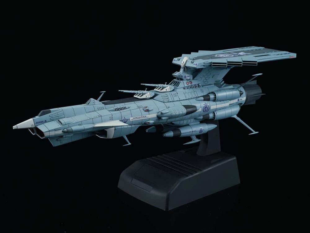 Space Battleship Yamato U.N.F.C. Andromeda Class DX 1/1000 Scale Model Kit - Image 4