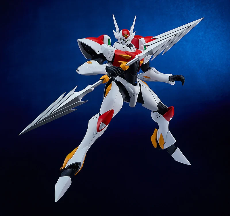 Space Knight Tekkaman Blade Moderoid Tekkaman Blade Model Kit - Image 5