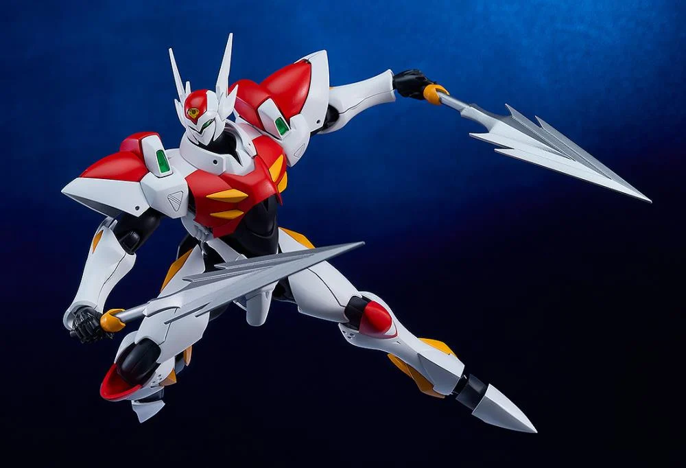 Space Knight Tekkaman Blade Moderoid Tekkaman Blade Model Kit - Image 8