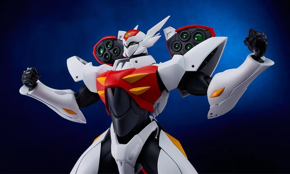Space Knight Tekkaman Blade Moderoid Tekkaman Blade Model Kit - Image 9