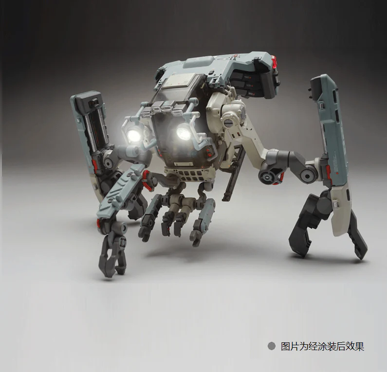 Space POD CRAB03 ER04 Grey Space Construction/Industrial Mobile Model kit - Image 4