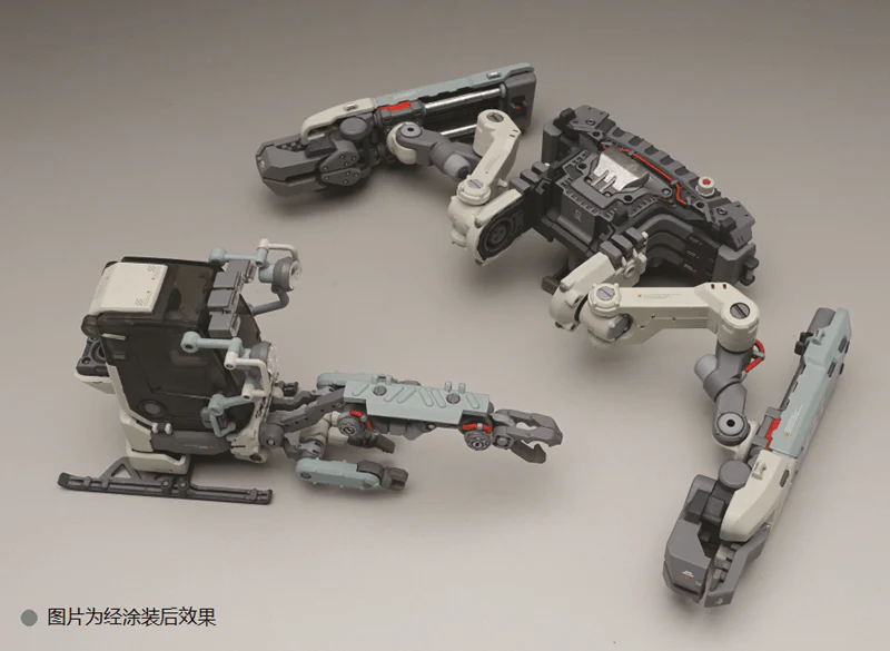 Space POD CRAB03 ER04 Grey Space Construction/Industrial Mobile Model kit - Image 8