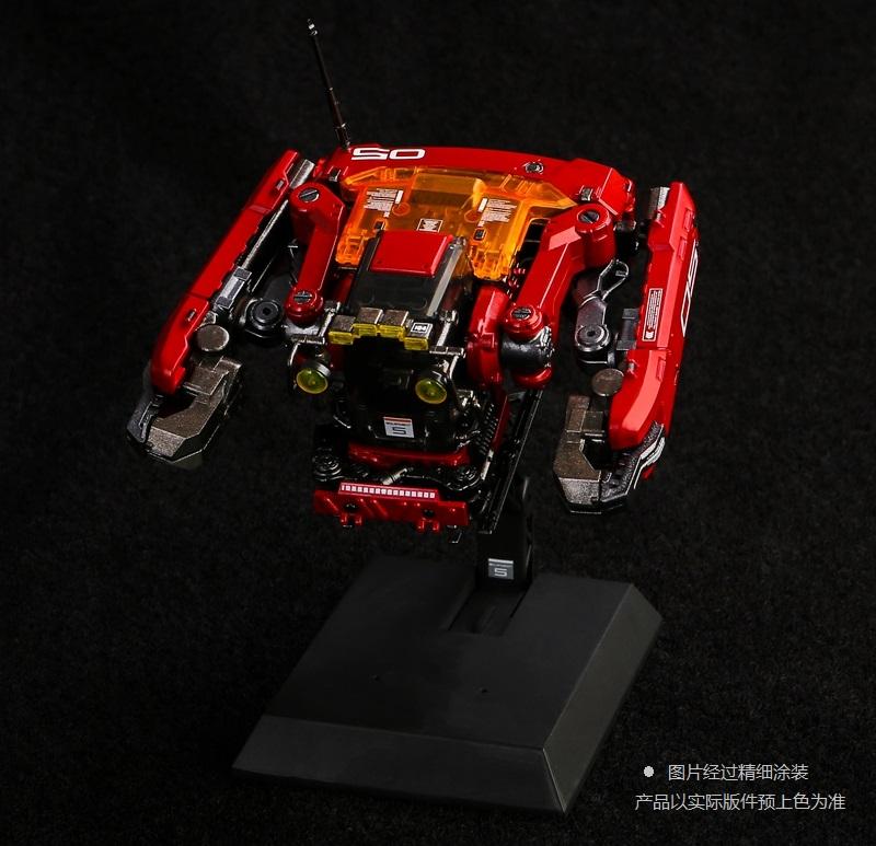 Space POD CRAB03 ER05 Red Space Construction/Industrial Mobile Model kit - Image 4