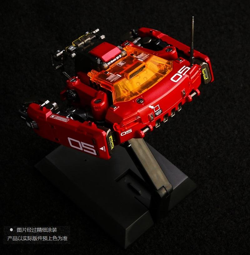 Space POD CRAB03 ER05 Red Space Construction/Industrial Mobile Model kit - Image 5
