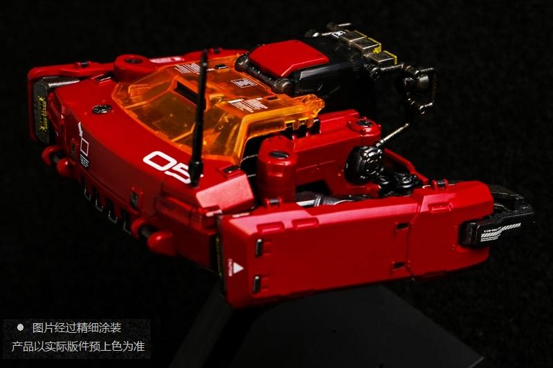 Space POD CRAB03 ER05 Red Space Construction/Industrial Mobile Model kit - Image 6