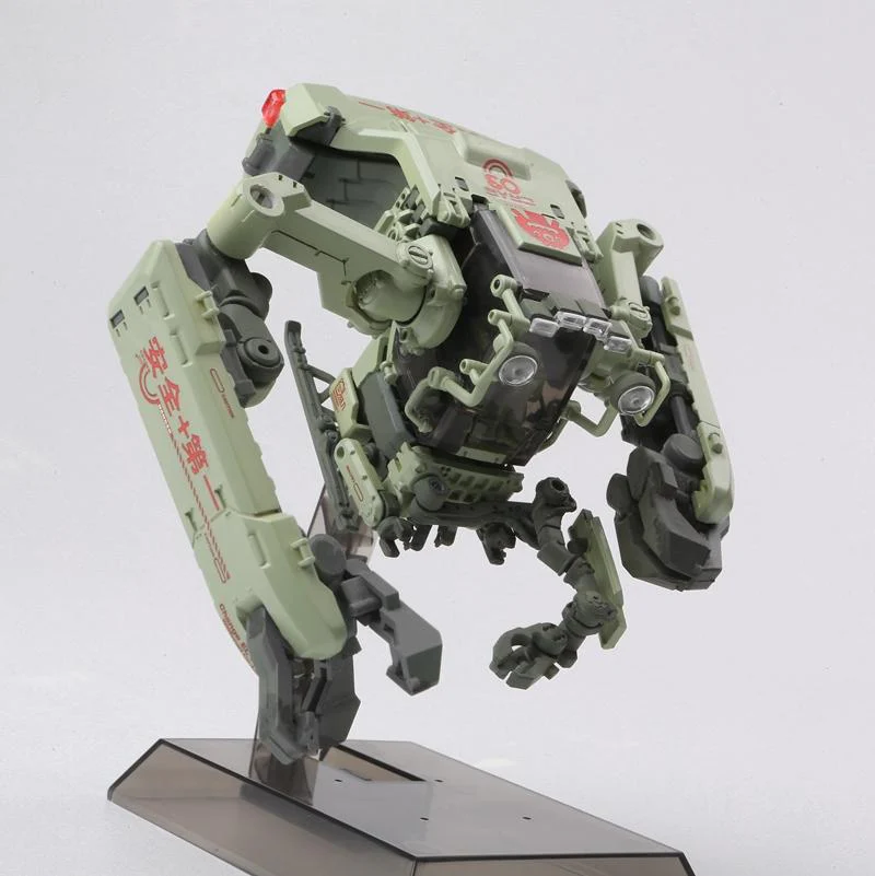 Space POD CRAB03 ER06 Green Space Construction/Industrial Mobile Model kit
