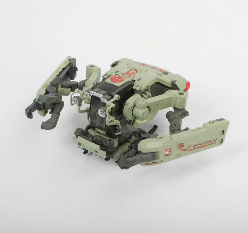 Space POD CRAB03 ER06 Green Space Construction/Industrial Mobile Model kit - Image 2