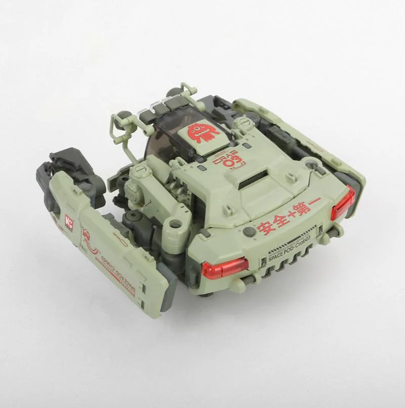 Space POD CRAB03 ER06 Green Space Construction/Industrial Mobile Model kit - Image 3