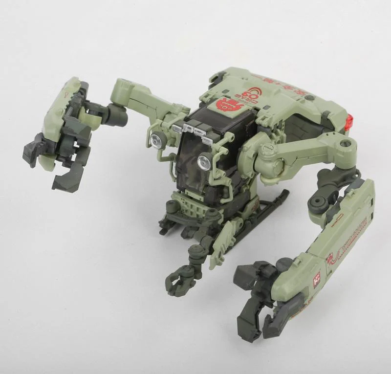 Space POD CRAB03 ER06 Green Space Construction/Industrial Mobile Model kit - Image 4
