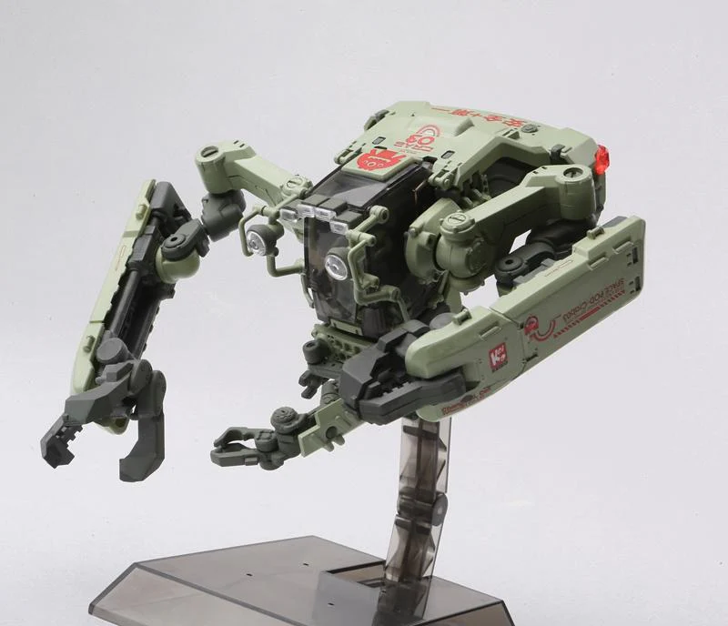Space POD CRAB03 ER06 Green Space Construction/Industrial Mobile Model kit - Image 7