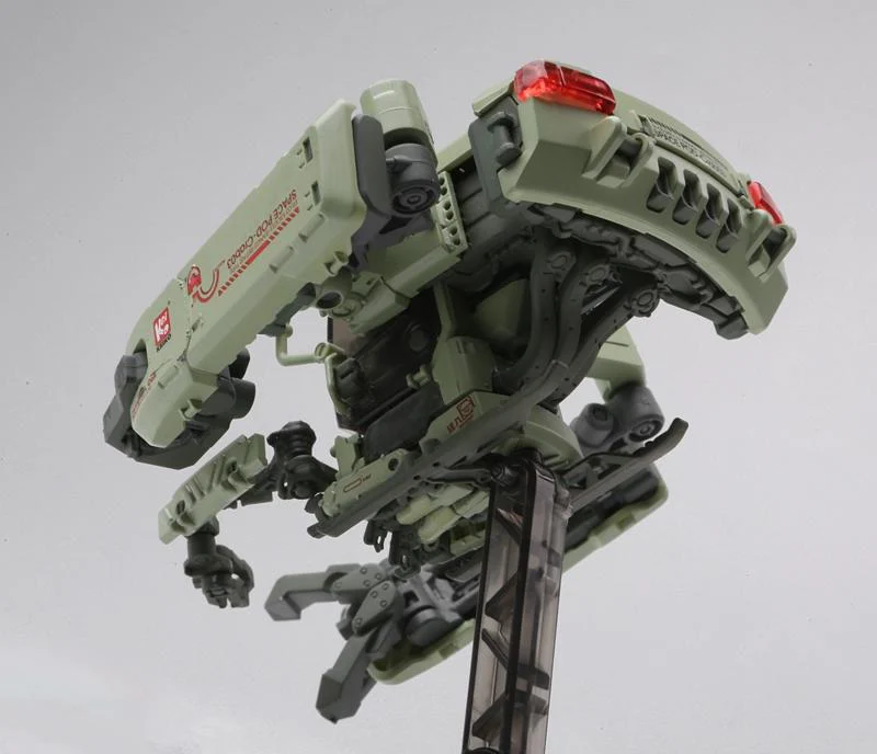 Space POD CRAB03 ER06 Green Space Construction/Industrial Mobile Model kit - Image 8