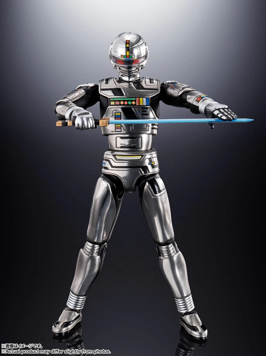Space Sheriff Gavan Chogokin Space Sheriff Gavan & Sybarian - Image 10