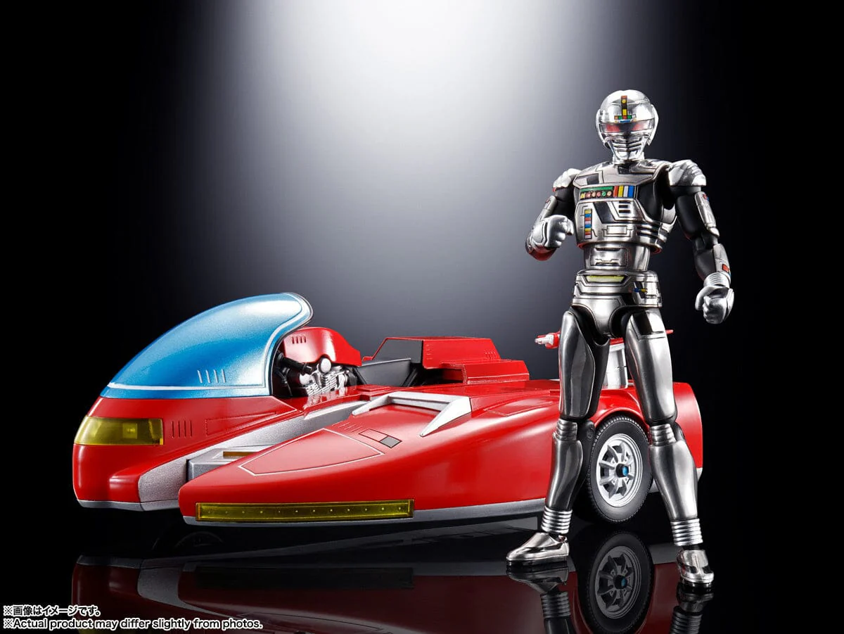 Space Sheriff Gavan Chogokin Space Sheriff Gavan & Sybarian - Image 3