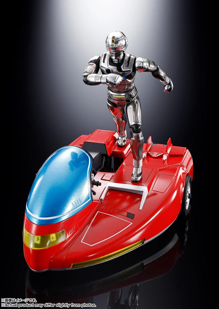Space Sheriff Gavan Chogokin Space Sheriff Gavan & Sybarian - Image 4