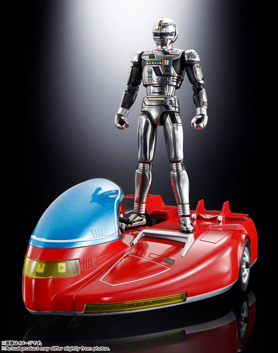 Space Sheriff Gavan Chogokin Space Sheriff Gavan & Sybarian - Image 5