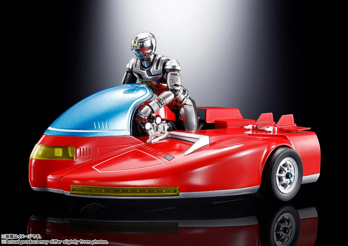 Space Sheriff Gavan Chogokin Space Sheriff Gavan & Sybarian - Image 6