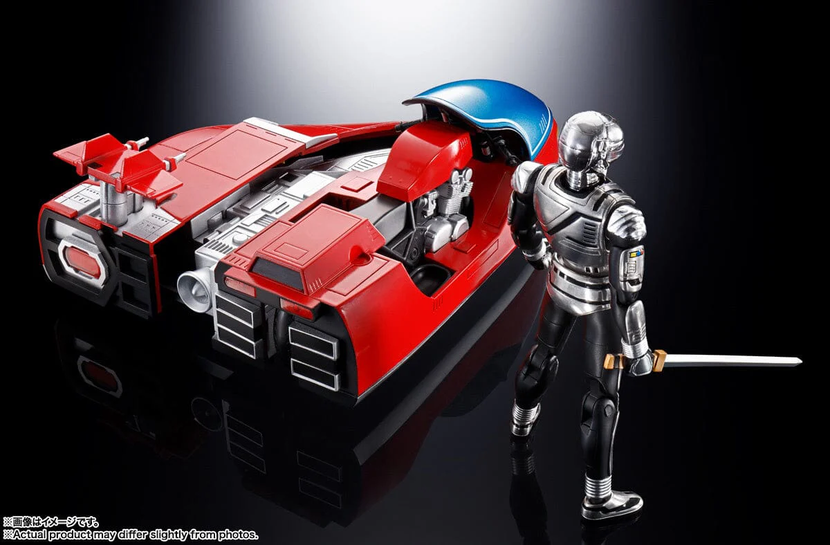 Space Sheriff Gavan Chogokin Space Sheriff Gavan & Sybarian - Image 7