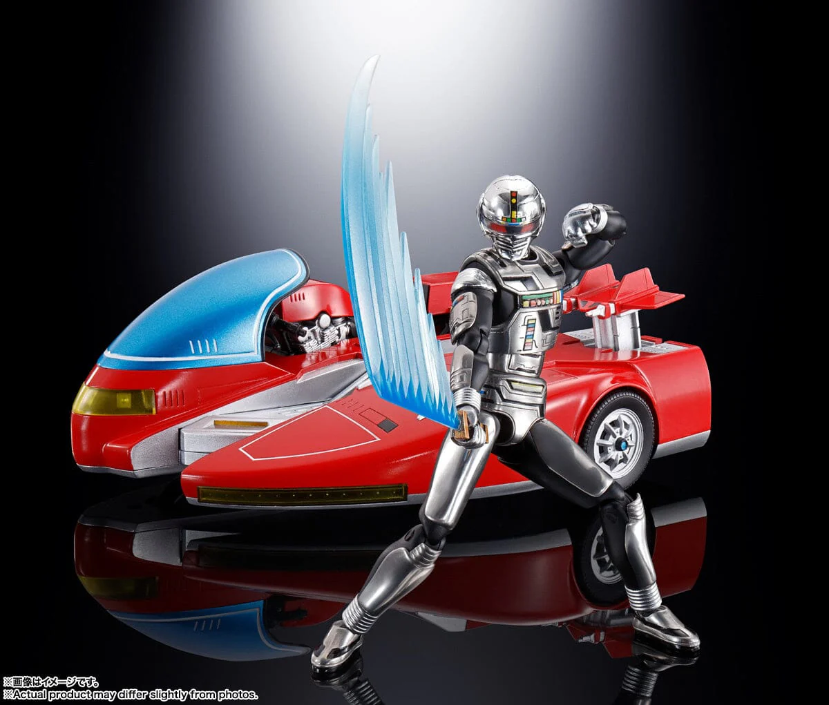 Space Sheriff Gavan Chogokin Space Sheriff Gavan & Sybarian - Image 8