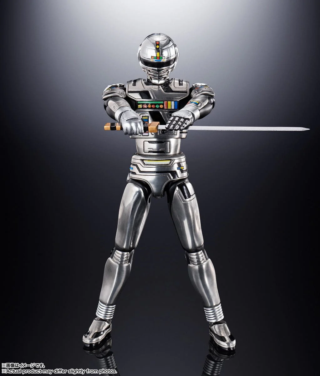 Space Sheriff Gavan Chogokin Space Sheriff Gavan & Sybarian - Image 9