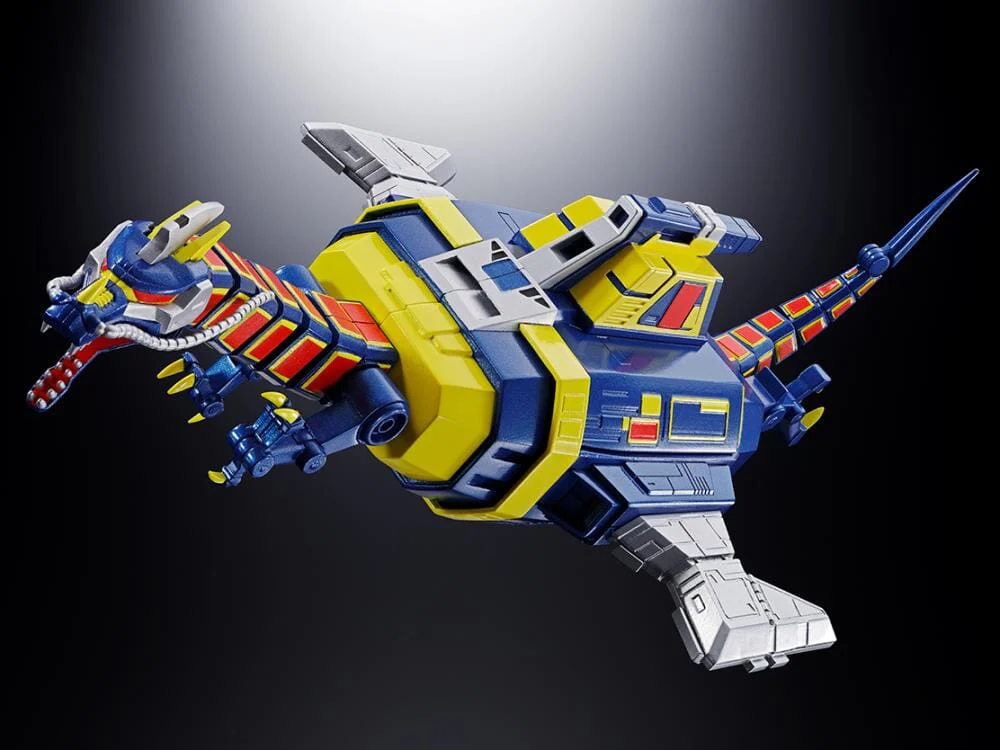 Space Sheriff Gavan Soul of Chogokin GX-106 Denshi Seijyu Dol & Guillan Enban - Image 2